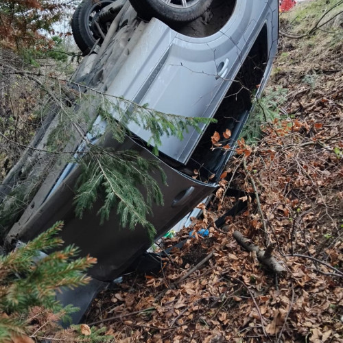 Accident rutier în Bicaz, cu trei răniți