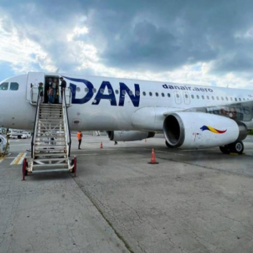 DAN Air sancționată de Protecția Consumatorului Bacau