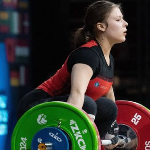 Andreea Cotruta, medalie de aur și argint la Campionatele Europene de haltere