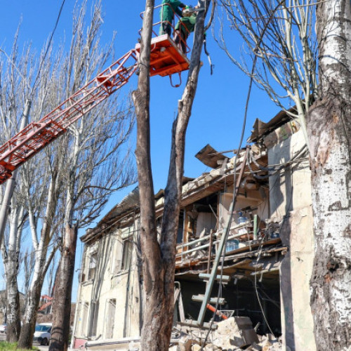 Atac masiv cu drone asupra Odessei, conform autorităților ucrainene