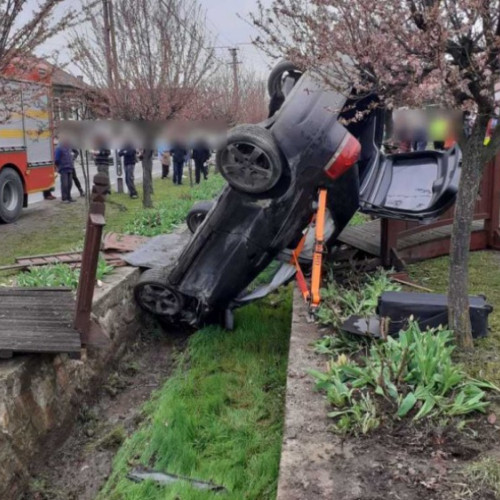 Tineri răniți într-un accident rutier în Cluj