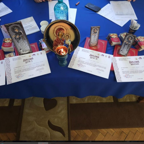 Etapa locală a Concursului Național Catehetic 2025 s-a desfășurat în Arhiepiscopia Iașilor