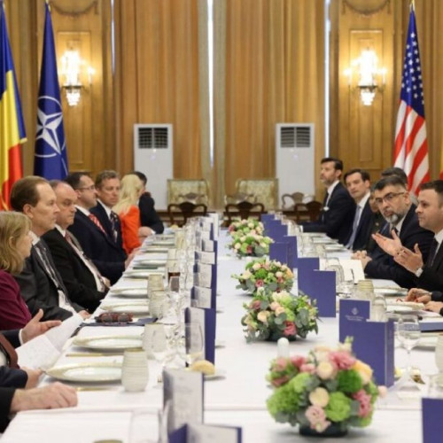 Colaborare strânsă între România și SUA discutată la Parlament