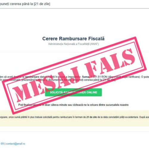 Avertisment privind siguranța cibernetică