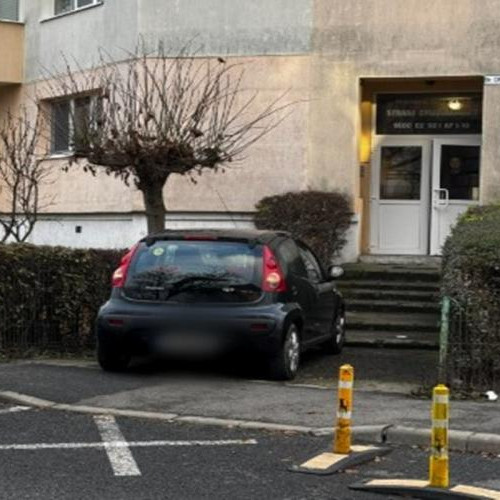 Probleme de acces pe Aleea Retezat din Cluj-Napoca