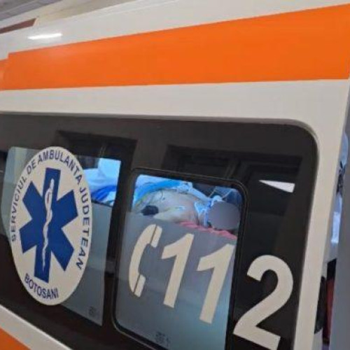 Muncitor grav rănit după o cădere de pe o schelă la Spitalul Județean