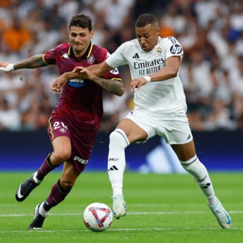 Kylian Mbappe, suspendat pentru un meci după eliminarea din meciul cu Alaves