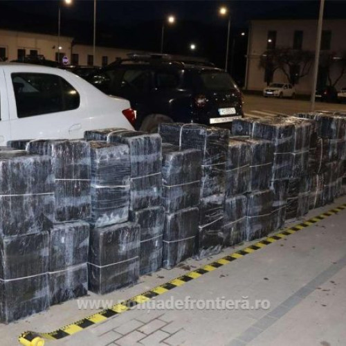 Frontiera: Captură de țigări în valoare de 130.000 de euro