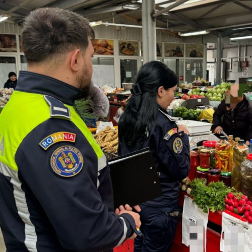Campania "Sărbători în siguranță" desfășurată de IPJ Botoșani