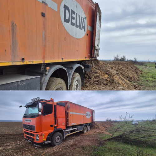 Descoperirea de deseuri neconforme în Novaci