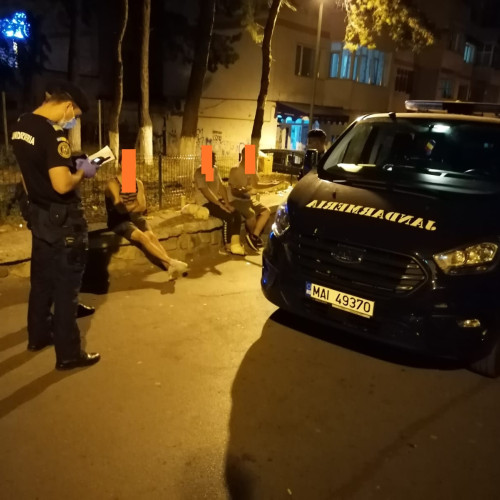 Bărbat amendat pentru tulburarea liniștii publice în Botoșani
