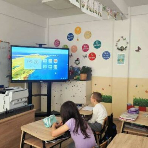 Trecerea la o educație modernă în comuna Tulnici