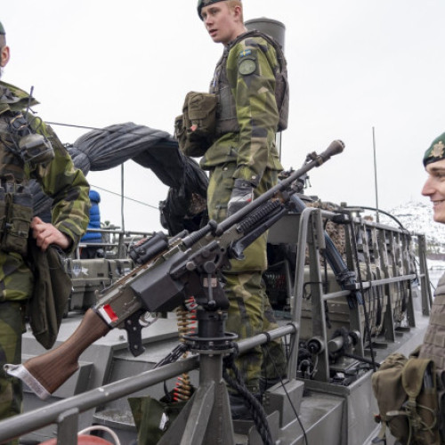 Danezii intenționează să trimită soldați în Ucraina pentru instruire