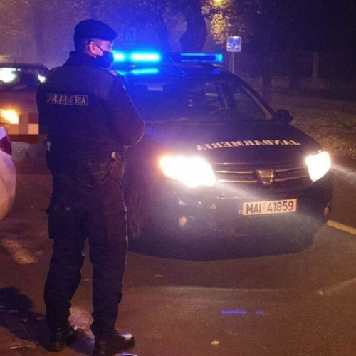 Petrecere necontrolată pe Calea Națională: amenda de 300 de lei
