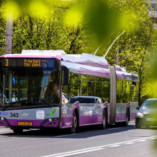 Program special de Paște al mijloacelor de transport în comun din Cluj-Napoca