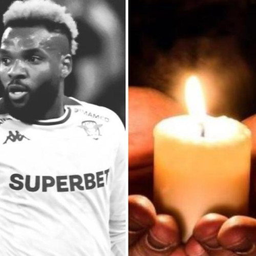 Tragedie în lumea fotbalului: Aaron Boupendza a murit la 28 de ani