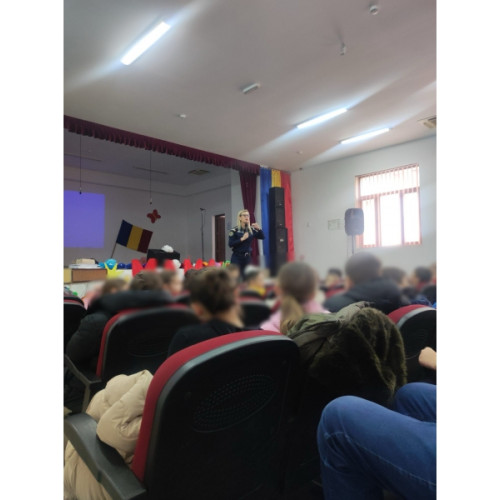 Activități educative privind siguranța școlară în Neamț