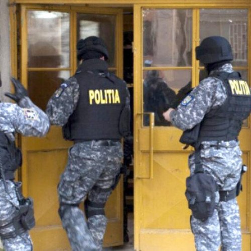 Spaima in județul Hunedoara: Ancheta privind un grup infracțional organizat