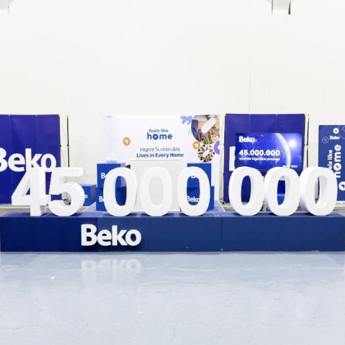 Fabrica Beko din Gaesti a atins un nou prag de productie