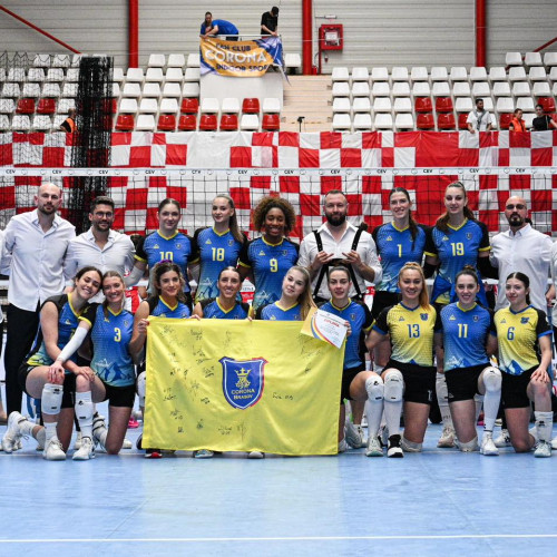 Dinamo câștigă duelul pentru locul 3 în volei