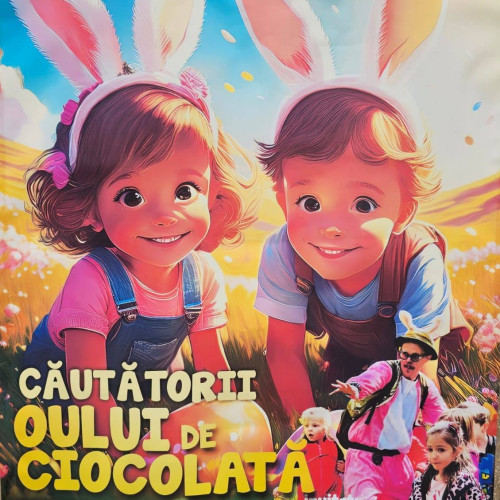 Tradiția căutării ouălor de ciocolată revine la Pucioasa