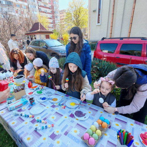 Grădinița "Motanul Încălțat" a deschis porțile pentru vizitatori