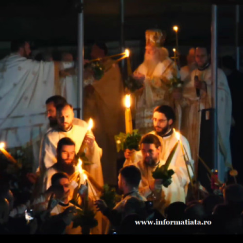 Aducerea Sfintei Lumini de la Ierusalim în Bucovina