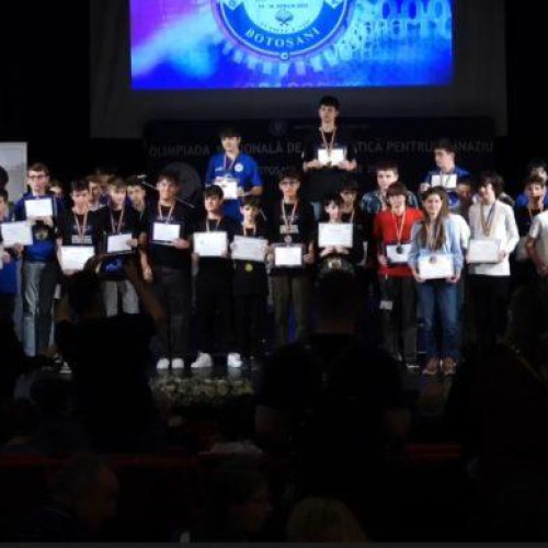 Finalizarea Olimpiadei de Informatica pentru Gimnaziu la Botosani