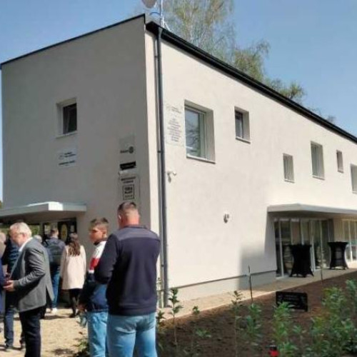 Dorel Goia a inaugurat un afterschool gratuit în Cluj-Napoca