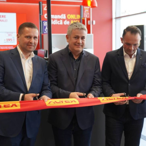 Altex România deschide un nou magazin în Târgoviște