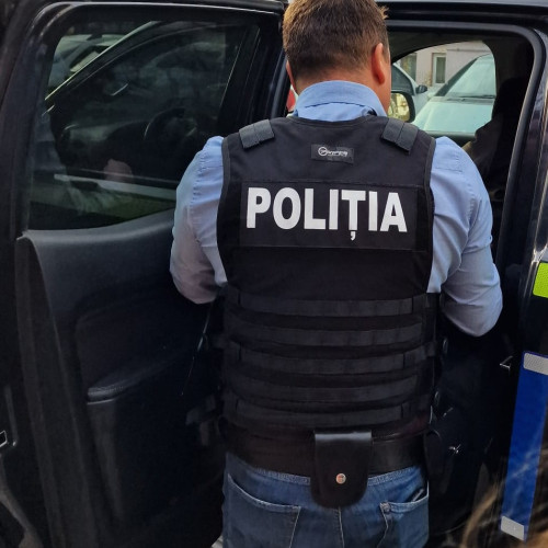 Botoșănean prins în Germania, adus în țară în cătușe