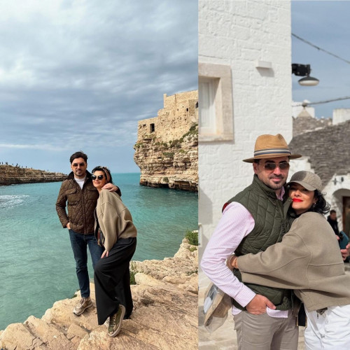 Olguța Berbec împlinește 41 de ani, sărbătorind în Italia alături de soțul ei