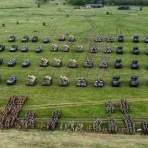 Exercitul multinational DACIAN SPRING 2025 se desfasoara in Romania