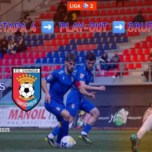 Chindia Târgoviște se pregătește de un meci crucial în Vinerea Mare