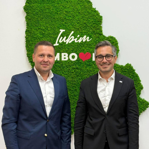 Președintele Federației Române de Ciclism, la Consiliul Județean Dâmbovița