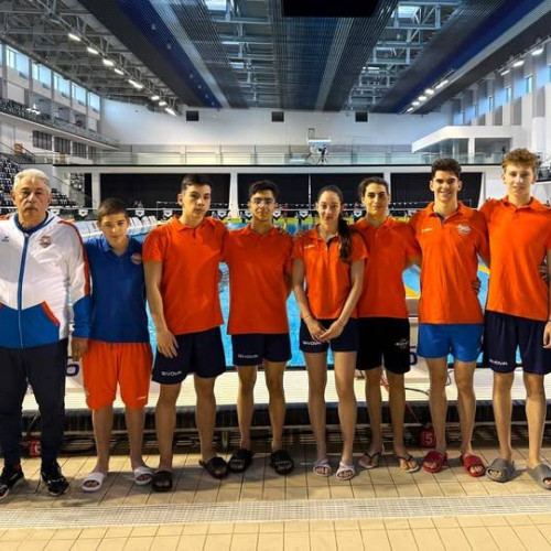 Inotătorii Clubului Sportiv Municipal Târgoviște, performanțe remarcabile la Campionatul Național