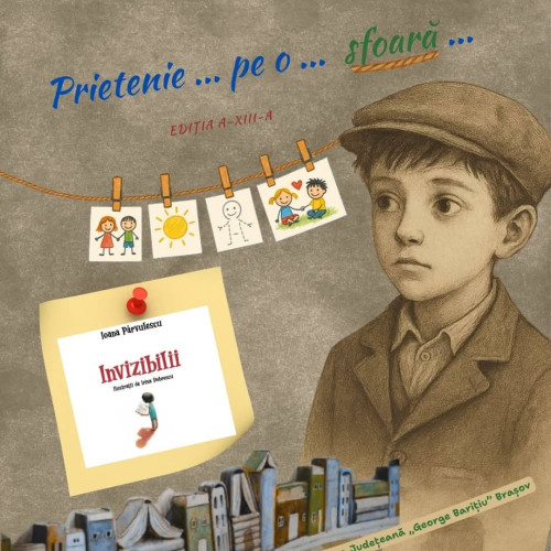 Biblioteca Județeană "Ion Heliade Rădulescu" Dâmbovița participă la parteneriatul educațional "Prietenie ...pe o... sfoară..."