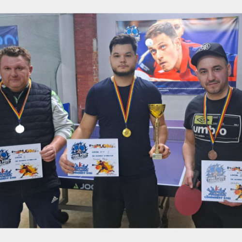 Meciuri rapide la clubul Ping Pong Community Stei