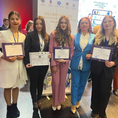 Colegiul National Pedagogic "Vasile Lupu" din Iasi pe primul loc la Olimpiada Nationala de Pedagogie-Psihologie