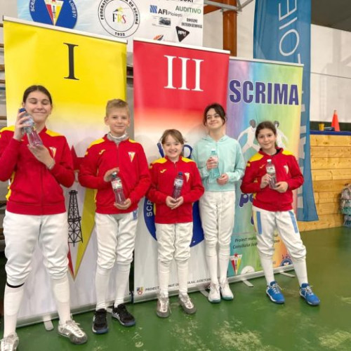 CS Petrolul Ploiești cucerește 6 medalii la Cupa Memorialul Ștefan Moldanșchi