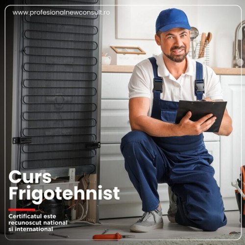 Construieste o carieră în domeniul tehnologiilor de refrigerare!