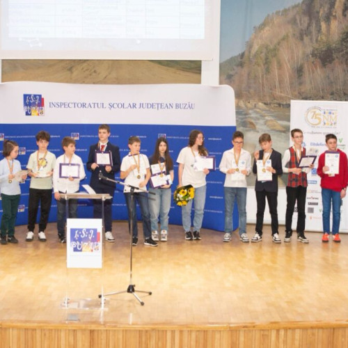 Elevii din județul Iași câștigă premii la etapa națională a Olimpiadei de Matematică