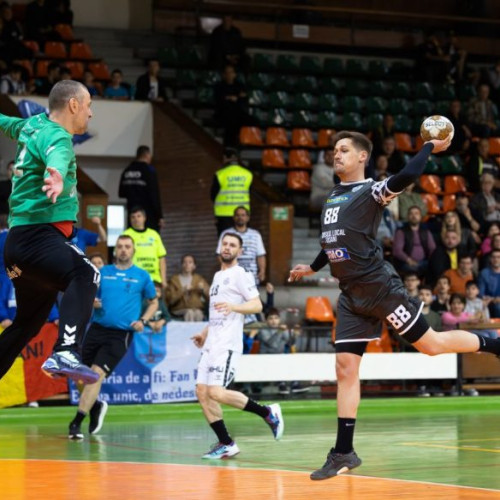 CSM Focșani 2007, înfrângere dureroasă în meciul cu CSU Suceava