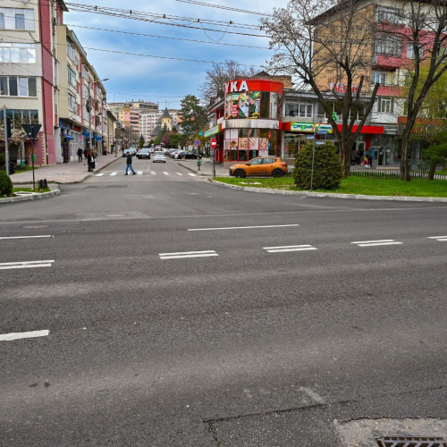 Modificări ale marcajelor rutiere în Piatra Neamț