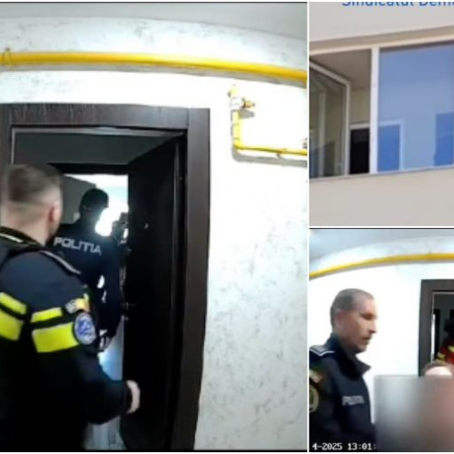 O femeie din Bacău, salvată de la sinucidere de polițiști