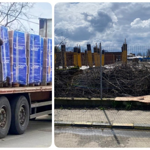 Firma abandonată de la cresa din Șerbanești penalizată cu 400.000 lei