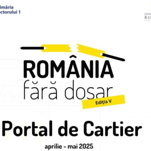Primăria Sectorului 1 introduce un portal digital pentru comunitățile locale