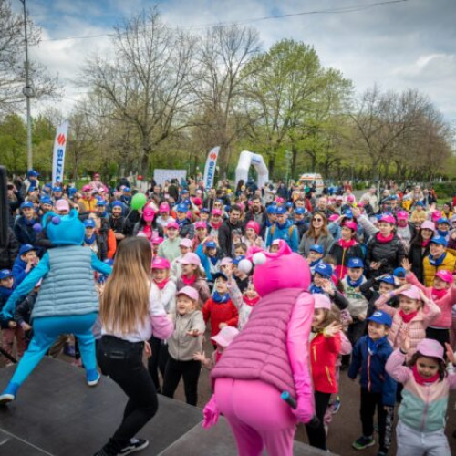 Peste 40.000 de participanți la evenimentul SuperEroi pentru Viață în București