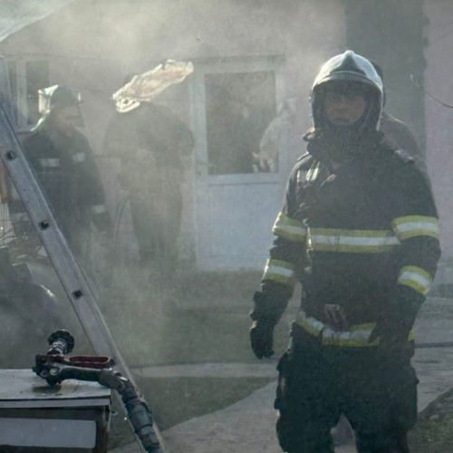 Incendiu devastator în satul Putureni