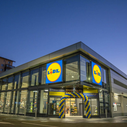Lidl își accelerează expansiunea în România până în 2025